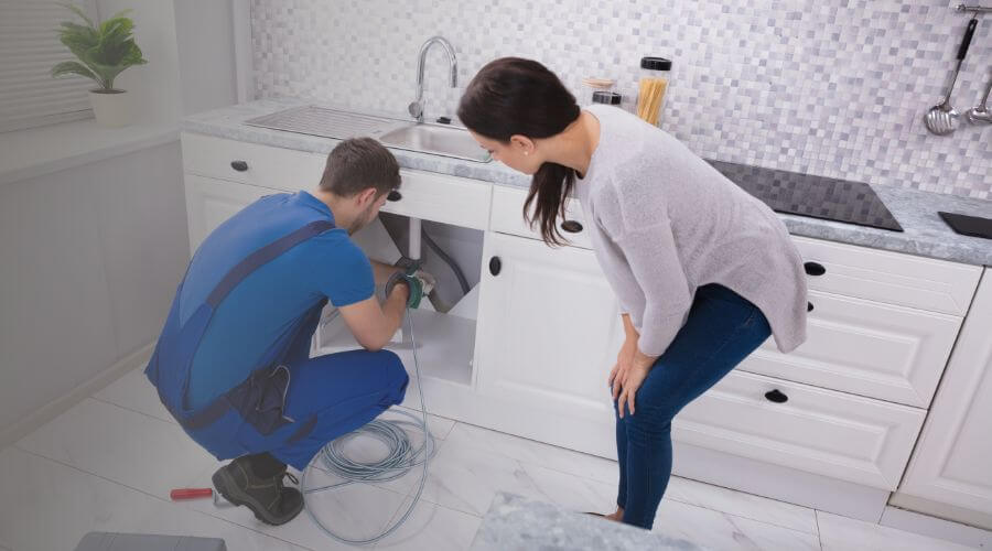 Professional tankless water heater installation in Chesterfield, MO